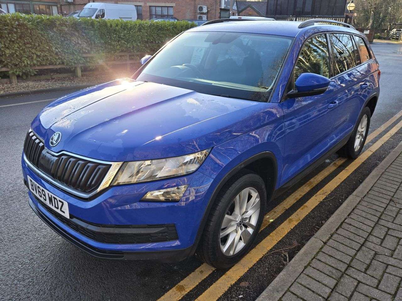 A 2019 SKODA KODIAQ 2.0 TDI SE Technology SUV 5dr Diesel DSG Euro 6 (s/s) (5 Seat) (150 ps) A 2019 SKODA KODIAQ 2.0 TDI SE Technology SUV 5dr Diesel DSG Euro 6 (s/s) (5 Seat) (150 ps)