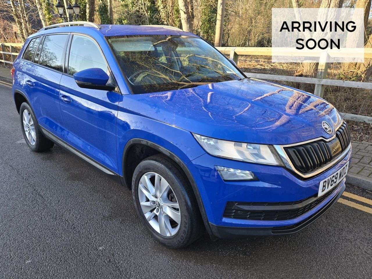 A 2019 SKODA KODIAQ 2.0 TDI SE Technology SUV 5dr Diesel DSG Euro 6 (s/s) (5 Seat) (150 ps) A 2019 SKODA KODIAQ 2.0 TDI SE Technology SUV 5dr Diesel DSG Euro 6 (s/s) (5 Seat) (150 ps)