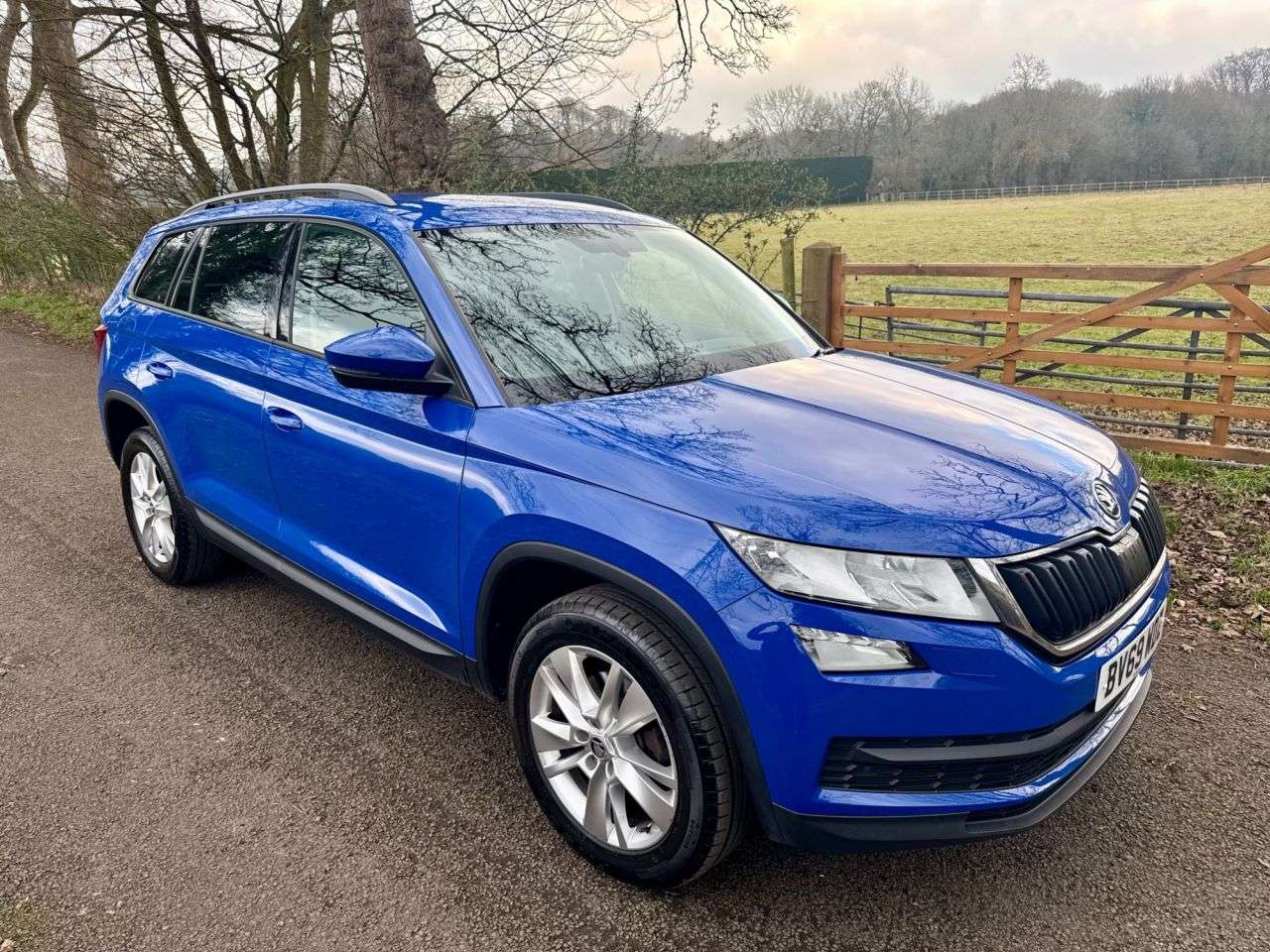 A 2019 SKODA KODIAQ 2.0 TDI SE Technology SUV 5dr Diesel DSG Euro 6 (s/s) (5 Seat) (150 ps) + S A 2019 SKODA KODIAQ 2.0 TDI SE Technology SUV 5dr Diesel DSG Euro 6 (s/s) (5 Seat) (150 ps) + S
