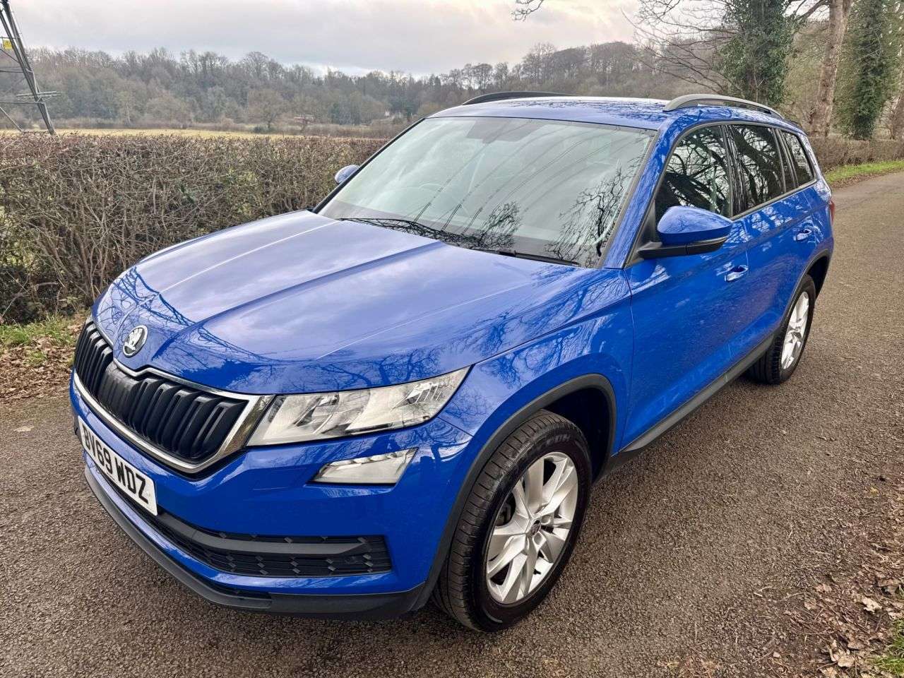 A 2019 SKODA KODIAQ 2.0 TDI SE Technology SUV 5dr Diesel DSG Euro 6 (s/s) (5 Seat) (150 ps) + S A 2019 SKODA KODIAQ 2.0 TDI SE Technology SUV 5dr Diesel DSG Euro 6 (s/s) (5 Seat) (150 ps) + S