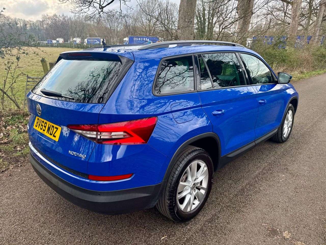 2019 SKODA KODIAQ 2019 SKODA KODIAQ