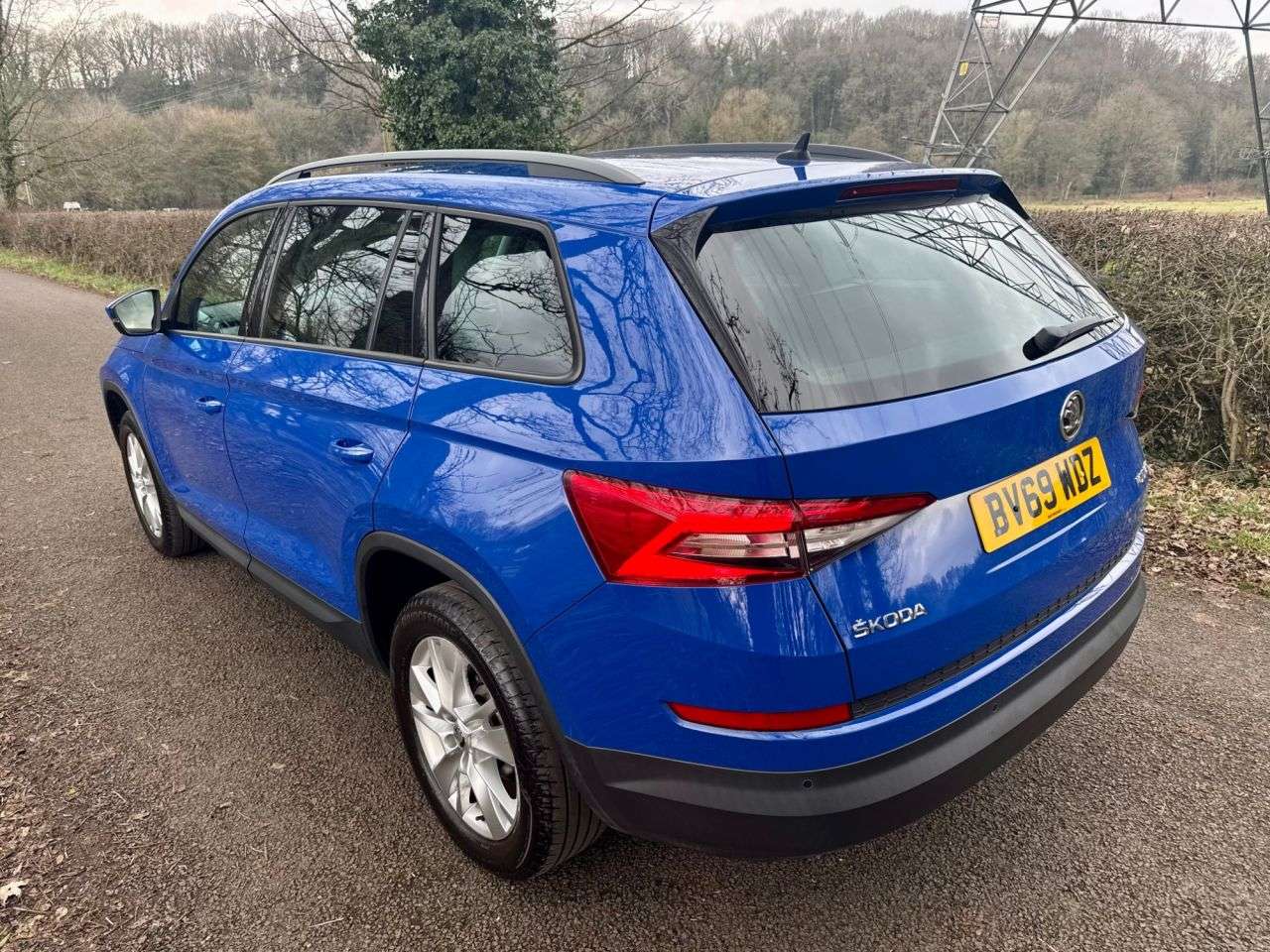 A 2019 SKODA KODIAQ 2.0 TDI SE Technology SUV 5dr Diesel DSG Euro 6 (s/s) (5 Seat) (150 ps) + S A 2019 SKODA KODIAQ 2.0 TDI SE Technology SUV 5dr Diesel DSG Euro 6 (s/s) (5 Seat) (150 ps) + S