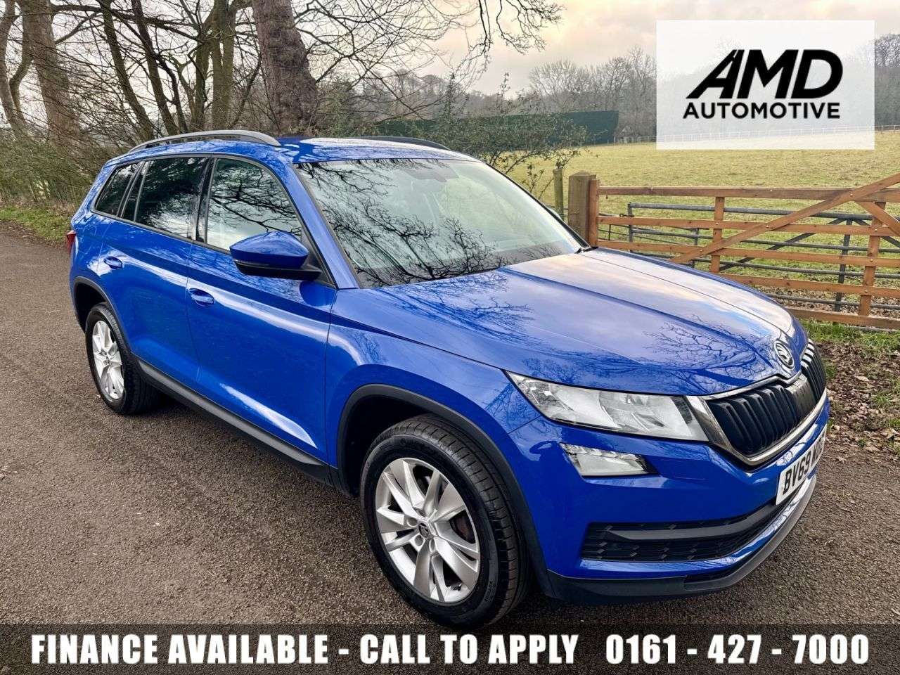 A 2019 SKODA KODIAQ 2.0 TDI SE Technology SUV 5dr Diesel DSG Euro 6 (s/s) (5 Seat) (150 ps) + S A 2019 SKODA KODIAQ 2.0 TDI SE Technology SUV 5dr Diesel DSG Euro 6 (s/s) (5 Seat) (150 ps) + S