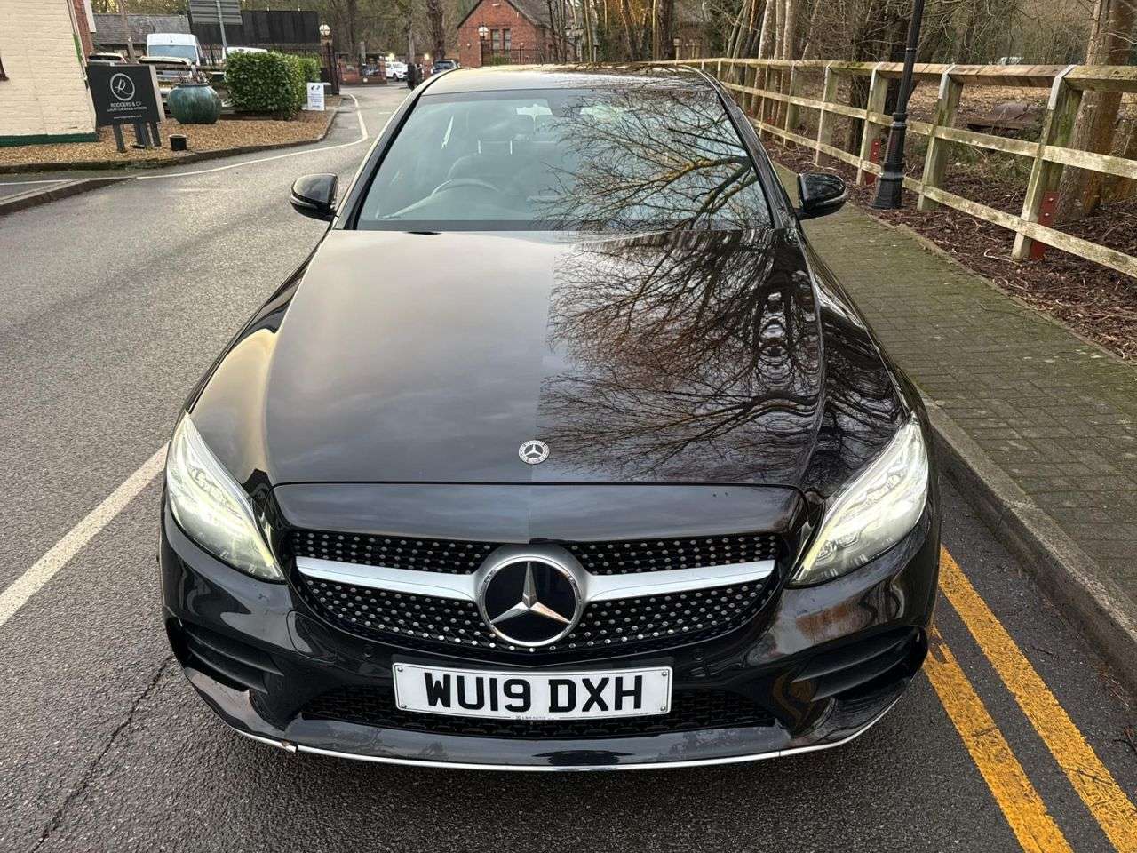 2019 MERCEDES-BENZ C-CLASS 2019 MERCEDES-BENZ C-CLASS