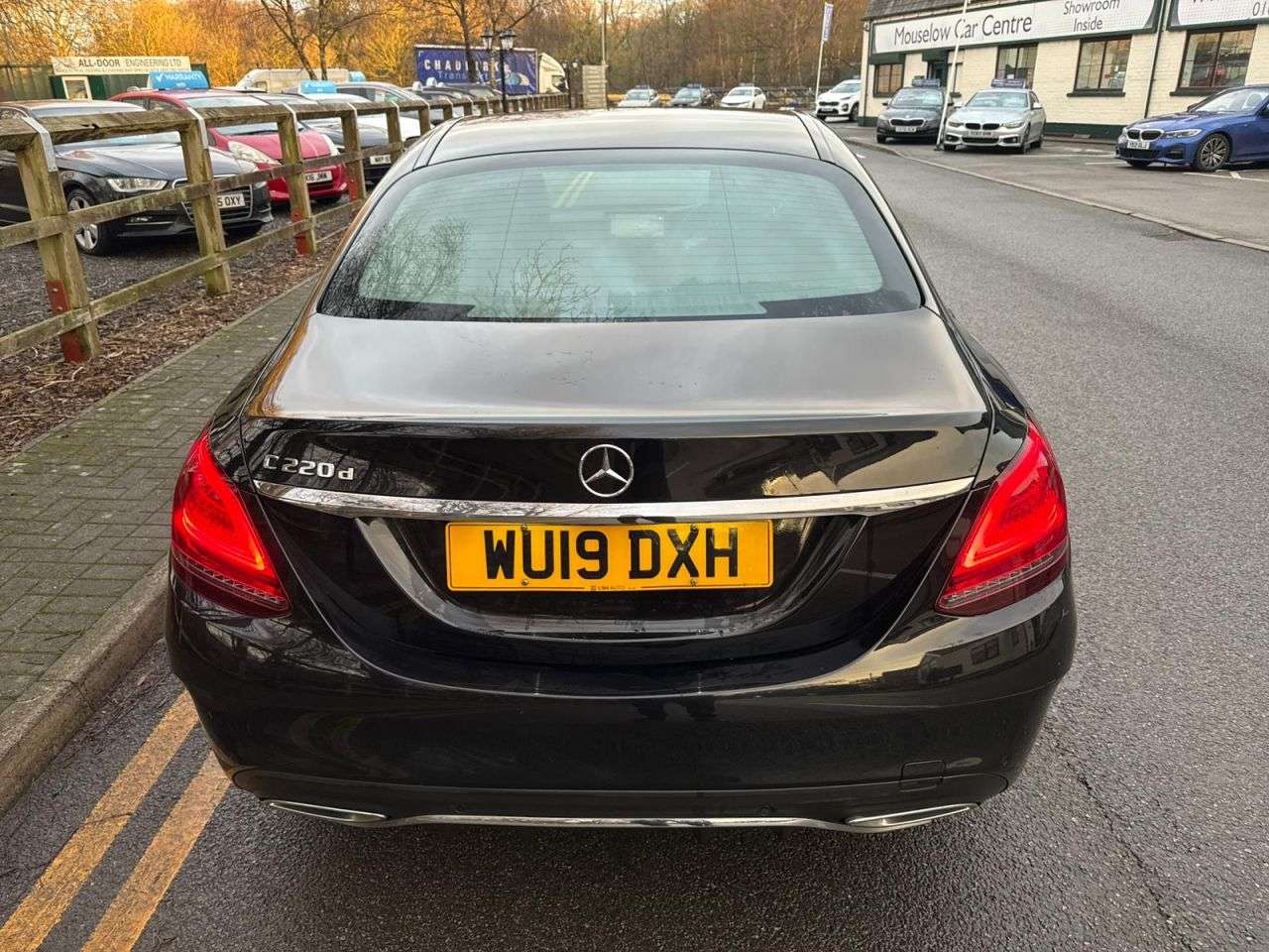 2019 MERCEDES-BENZ C-CLASS 2019 MERCEDES-BENZ C-CLASS