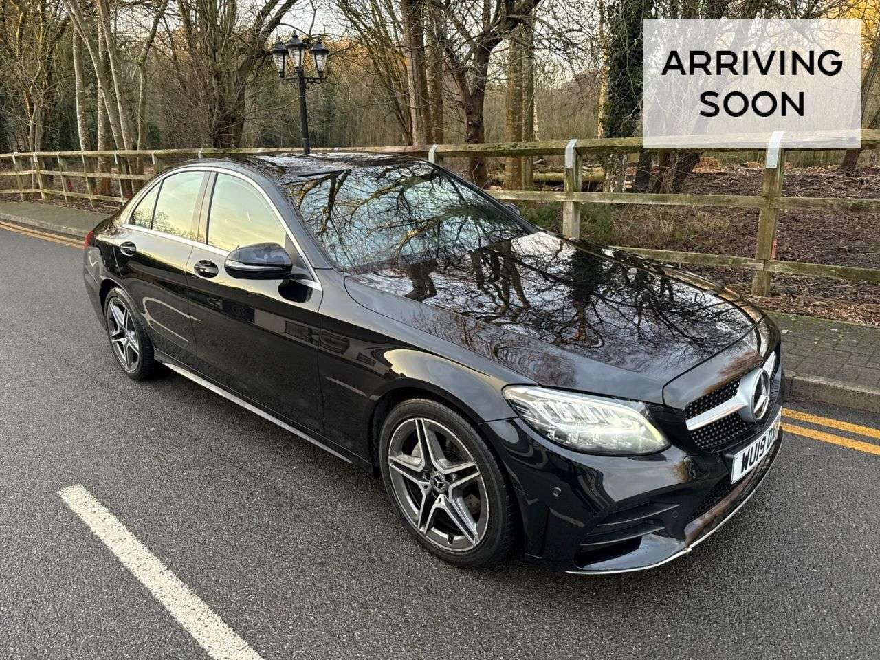 A 2019 MERCEDES-BENZ C-CLASS 2.0 C220d AMG Line Saloon 4dr Diesel G-Tronic+ Euro 6 (s/s) (194 ps) A 2019 MERCEDES-BENZ C-CLASS 2.0 C220d AMG Line Saloon 4dr Diesel G-Tronic+ Euro 6 (s/s) (194 ps)