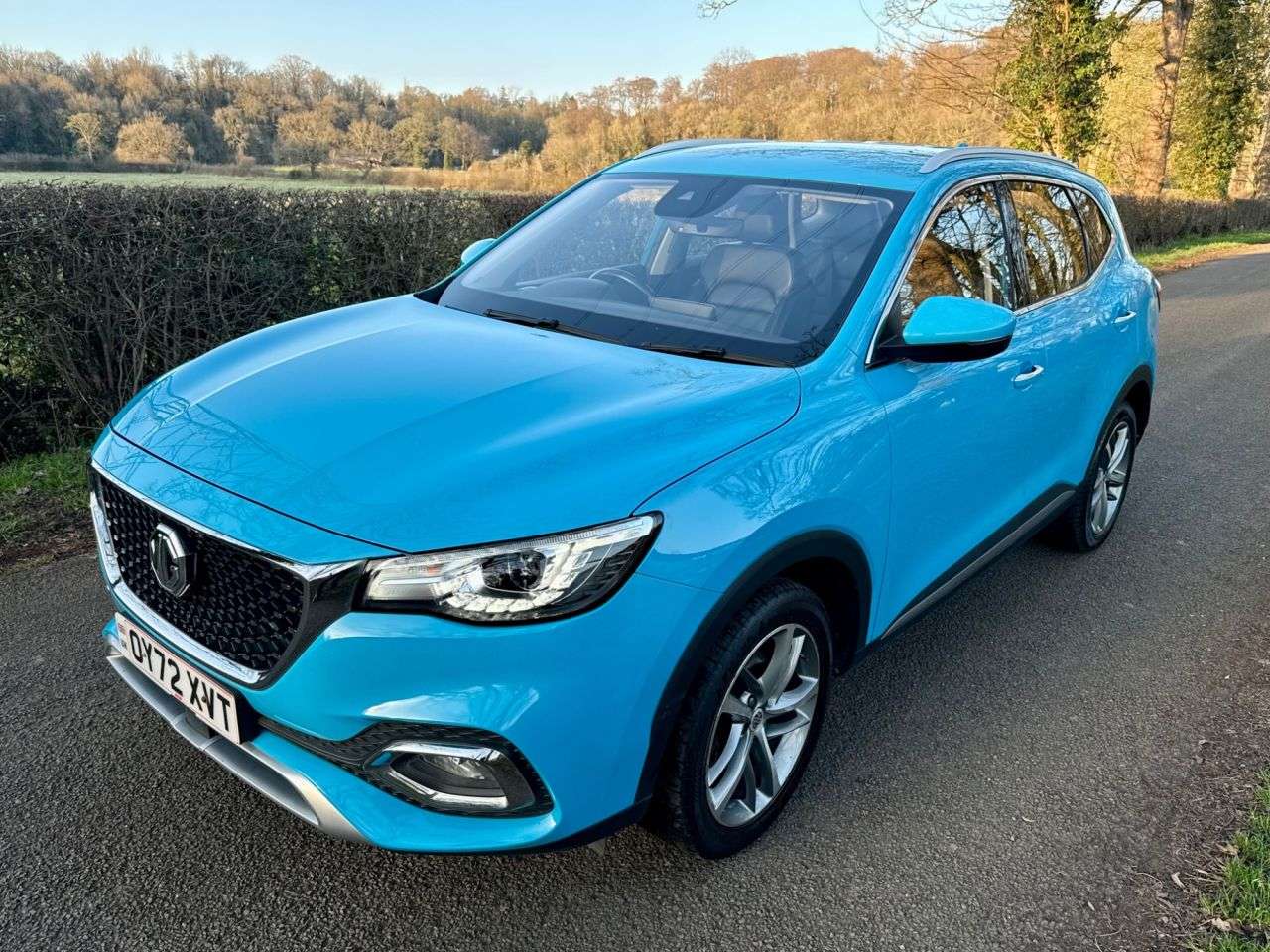 A 2023 MG MG HS 1.5 T-GDI Excite SUV 5dr Petrol DCT Euro 6 (s/s) (162 ps) + SERVICE HISTORY A 2023 MG MG HS 1.5 T-GDI Excite SUV 5dr Petrol DCT Euro 6 (s/s) (162 ps) + SERVICE HISTORY