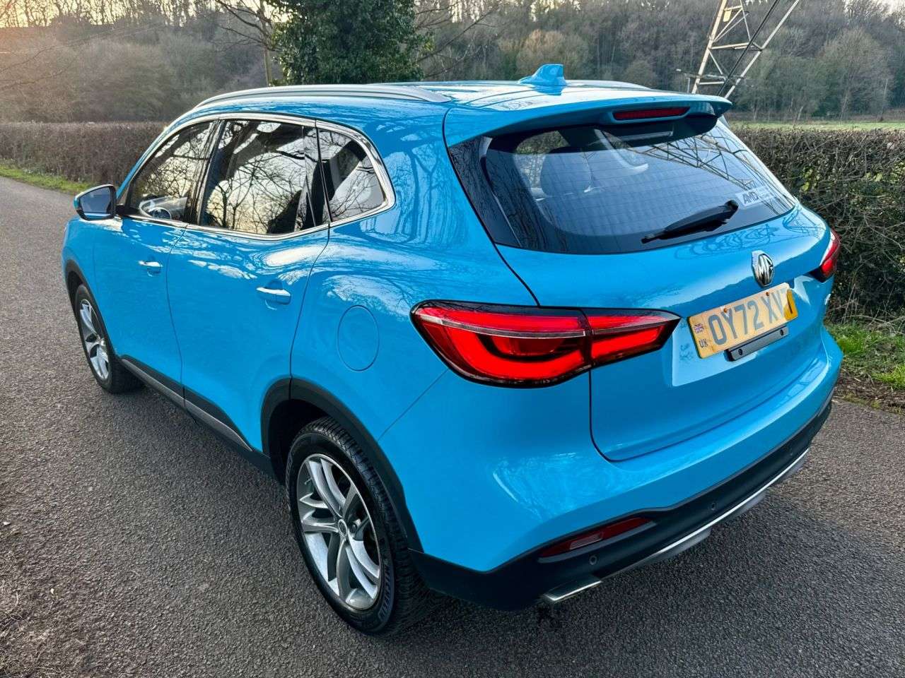 A 2023 MG MG HS 1.5 T-GDI Excite SUV 5dr Petrol DCT Euro 6 (s/s) (162 ps) + SERVICE HISTORY A 2023 MG MG HS 1.5 T-GDI Excite SUV 5dr Petrol DCT Euro 6 (s/s) (162 ps) + SERVICE HISTORY