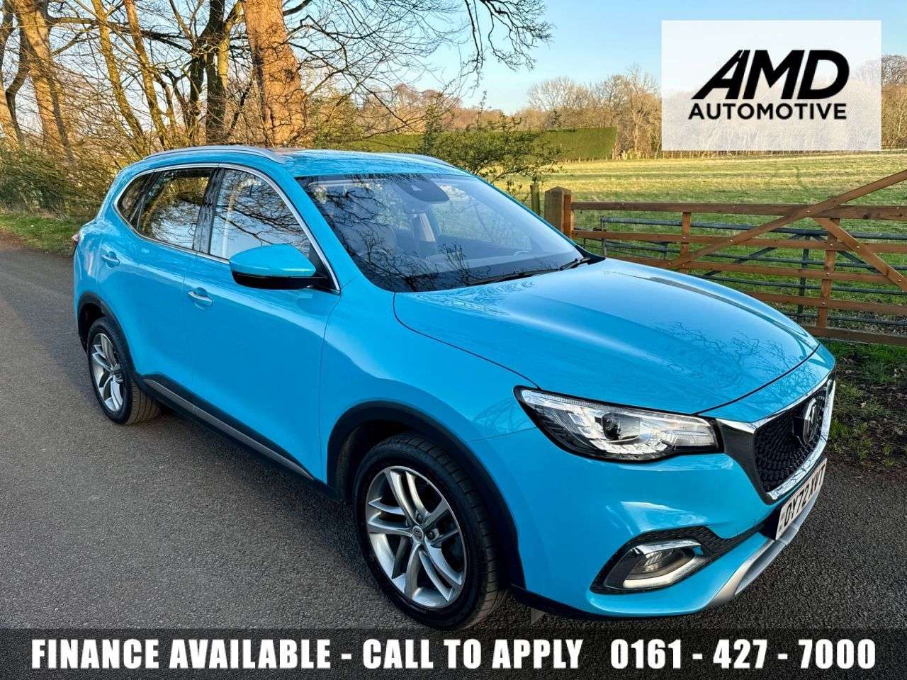A 2023 MG MG HS 1.5 T-GDI Excite SUV 5dr Petrol DCT Euro 6 (s/s) (162 ps) + SERVICE HISTORY A 2023 MG MG HS 1.5 T-GDI Excite SUV 5dr Petrol DCT Euro 6 (s/s) (162 ps) + SERVICE HISTORY
