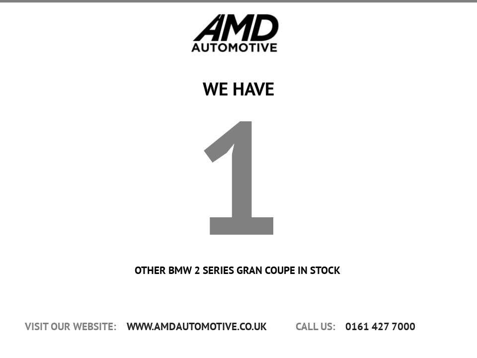 2021 BMW 2 SERIES GRAN COUPE 2021 BMW 2 SERIES GRAN COUPE