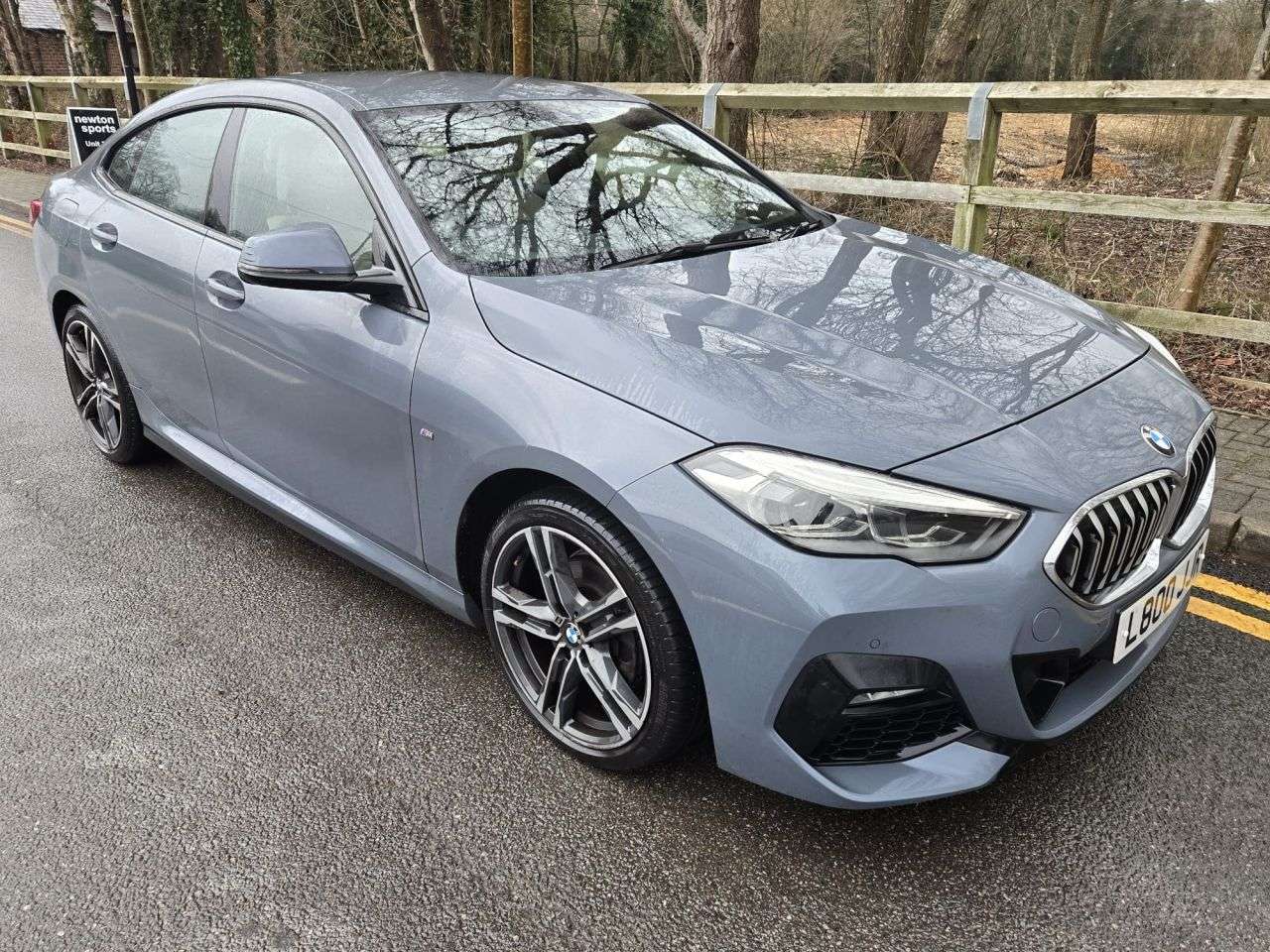 A 2021 BMW 2 SERIES GRAN COUPE 1.5 218i M Sport Saloon 4dr Petrol Manual Euro 6 (s/s) (136 ps) A 2021 BMW 2 SERIES GRAN COUPE 1.5 218i M Sport Saloon 4dr Petrol Manual Euro 6 (s/s) (136 ps)