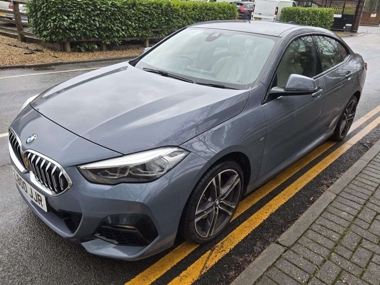 A 2021 BMW 2 SERIES GRAN COUPE 1.5 218i M Sport Saloon 4dr Petrol Manual Euro 6 (s/s) (136 ps) A 2021 BMW 2 SERIES GRAN COUPE 1.5 218i M Sport Saloon 4dr Petrol Manual Euro 6 (s/s) (136 ps)
