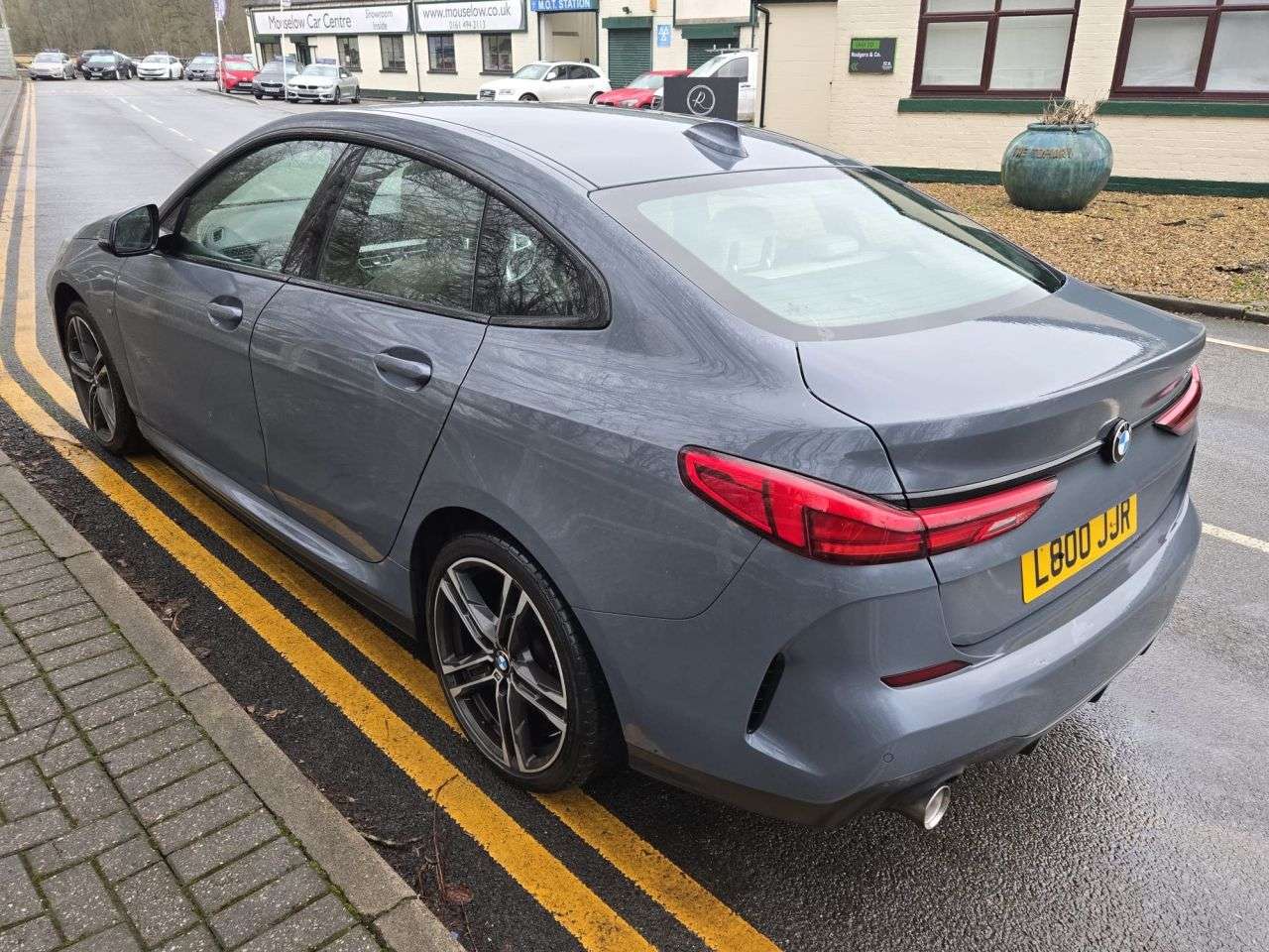 A 2021 BMW 2 SERIES GRAN COUPE 1.5 218i M Sport Saloon 4dr Petrol Manual Euro 6 (s/s) (136 ps) A 2021 BMW 2 SERIES GRAN COUPE 1.5 218i M Sport Saloon 4dr Petrol Manual Euro 6 (s/s) (136 ps)
