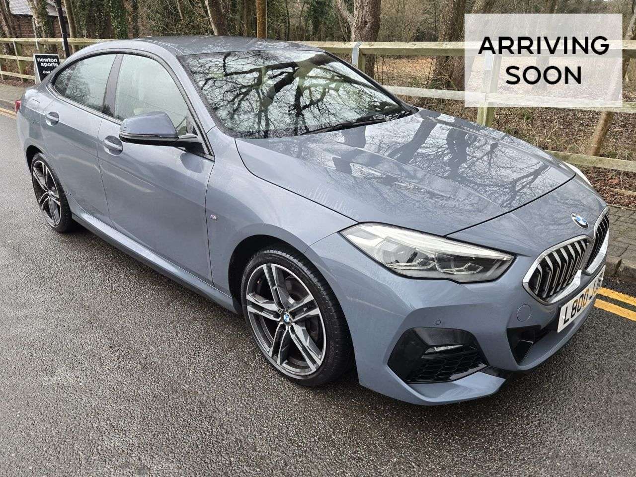 A 2021 BMW 2 SERIES GRAN COUPE 1.5 218i M Sport Saloon 4dr Petrol Manual Euro 6 (s/s) (136 ps) A 2021 BMW 2 SERIES GRAN COUPE 1.5 218i M Sport Saloon 4dr Petrol Manual Euro 6 (s/s) (136 ps)