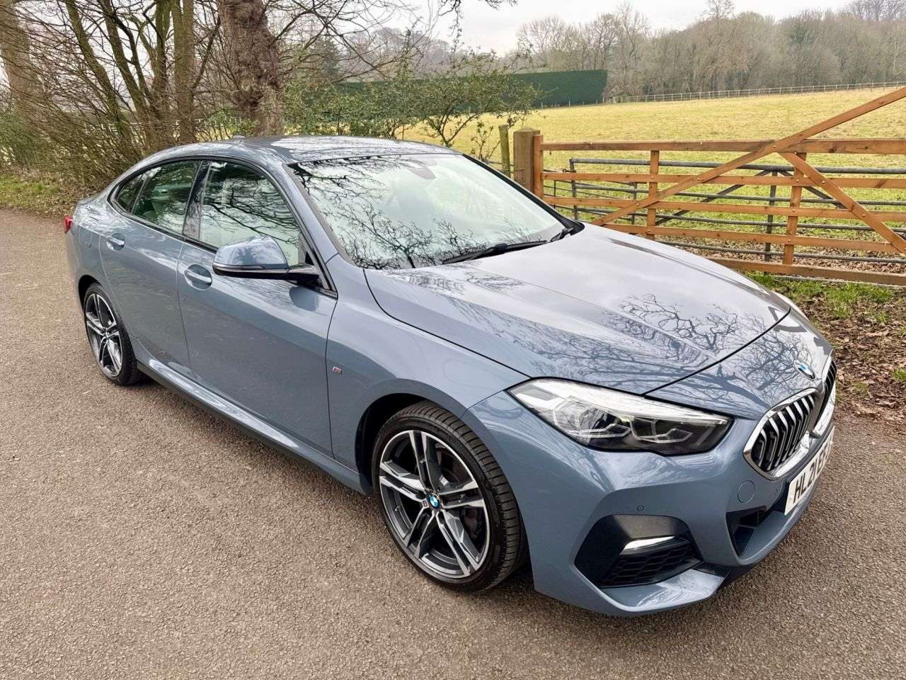 A 2021 BMW 2 SERIES GRAN COUPE 1.5 218i M Sport Saloon 4dr Petrol Manual Euro 6 (s/s) (136 ps) + SERVICE H A 2021 BMW 2 SERIES GRAN COUPE 1.5 218i M Sport Saloon 4dr Petrol Manual Euro 6 (s/s) (136 ps) + SERVICE H