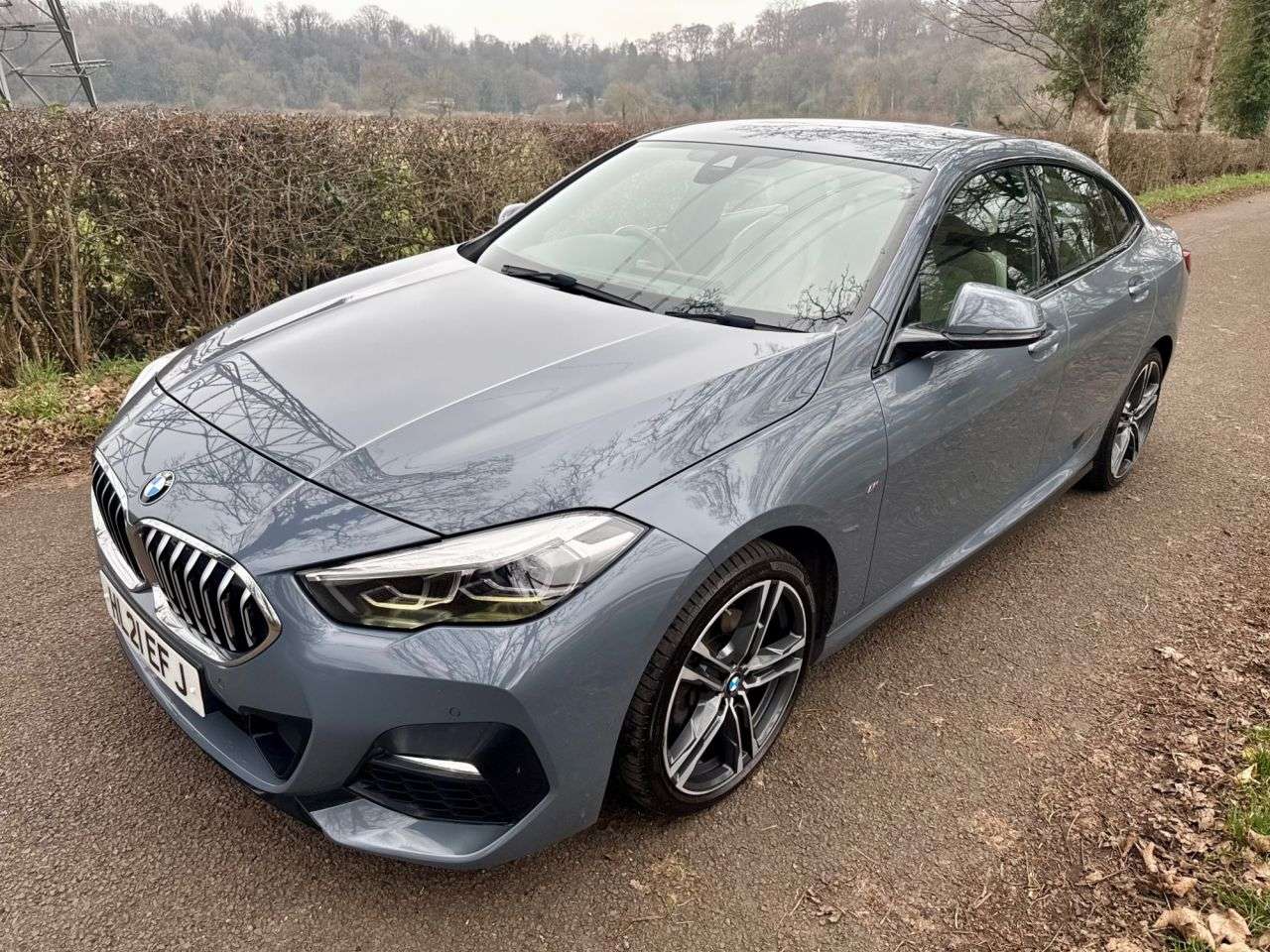 A 2021 BMW 2 SERIES GRAN COUPE 1.5 218i M Sport Saloon 4dr Petrol Manual Euro 6 (s/s) (136 ps) + SERVICE H A 2021 BMW 2 SERIES GRAN COUPE 1.5 218i M Sport Saloon 4dr Petrol Manual Euro 6 (s/s) (136 ps) + SERVICE H