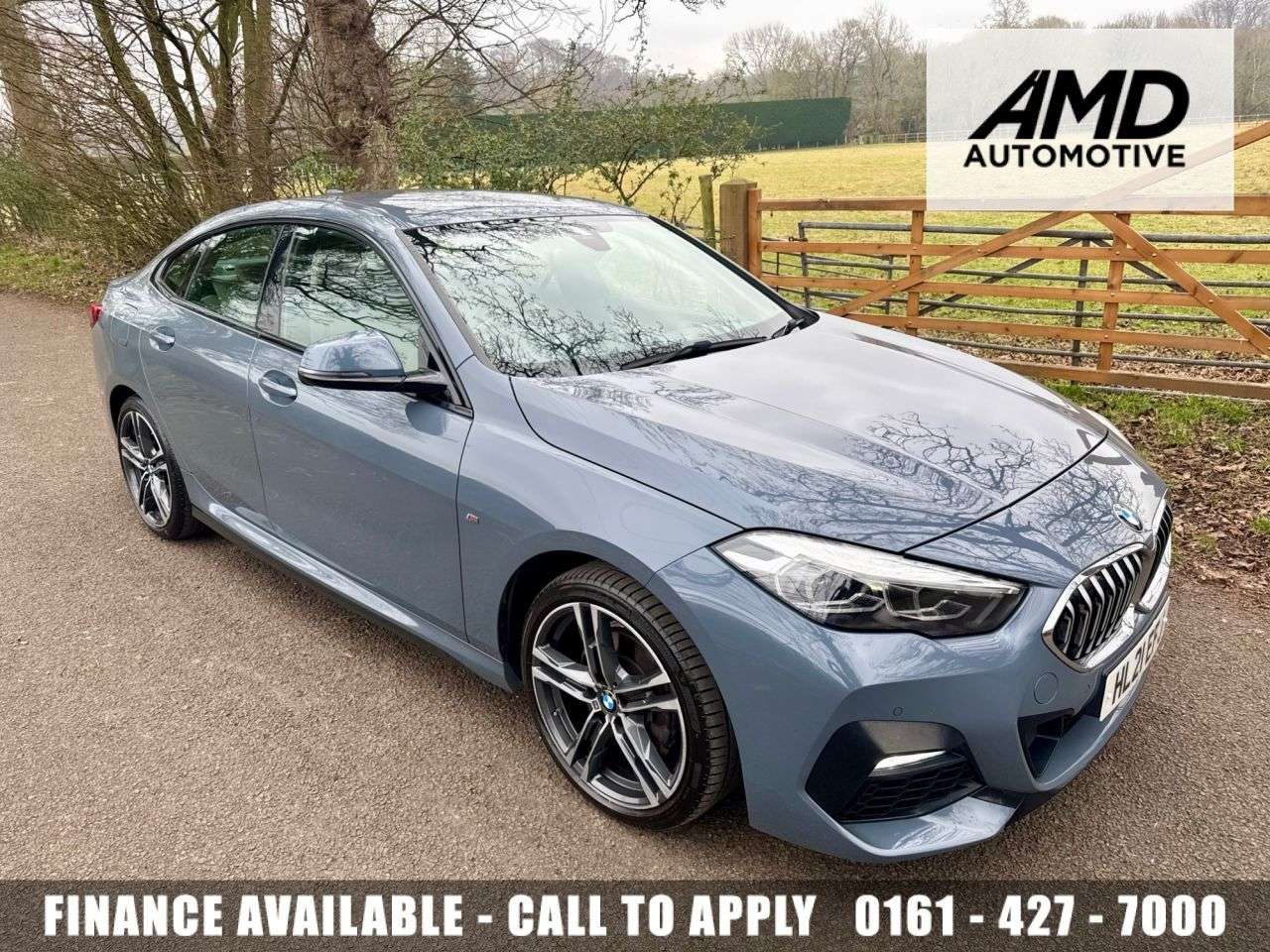 A 2021 BMW 2 SERIES GRAN COUPE 1.5 218i M Sport Saloon 4dr Petrol Manual Euro 6 (s/s) (136 ps) + SERVICE H A 2021 BMW 2 SERIES GRAN COUPE 1.5 218i M Sport Saloon 4dr Petrol Manual Euro 6 (s/s) (136 ps) + SERVICE H