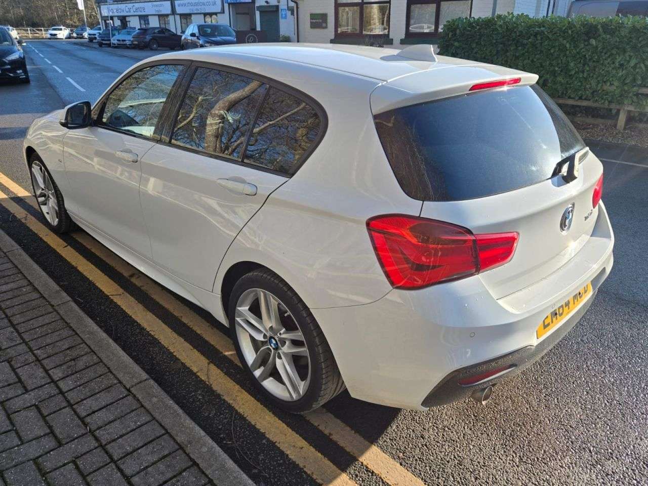 A 2017 BMW 1 SERIES 1.5 116d M Sport Hatchback 5dr Diesel Manual Euro 6 (s/s) (116 ps) A 2017 BMW 1 SERIES 1.5 116d M Sport Hatchback 5dr Diesel Manual Euro 6 (s/s) (116 ps)