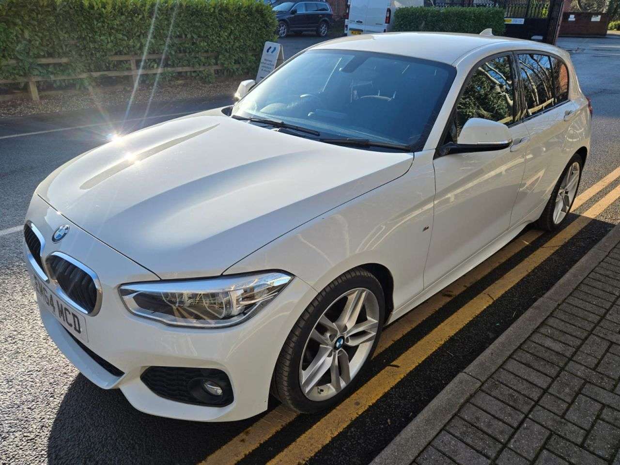 A 2017 BMW 1 SERIES 1.5 116d M Sport Hatchback 5dr Diesel Manual Euro 6 (s/s) (116 ps) A 2017 BMW 1 SERIES 1.5 116d M Sport Hatchback 5dr Diesel Manual Euro 6 (s/s) (116 ps)