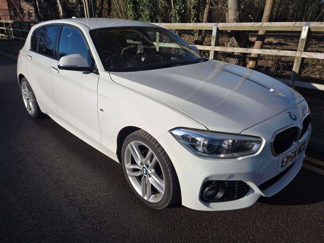 A 2017 BMW 1 SERIES 1.5 116d M Sport Hatchback 5dr Diesel Manual Euro 6 (s/s) (116 ps) A 2017 BMW 1 SERIES 1.5 116d M Sport Hatchback 5dr Diesel Manual Euro 6 (s/s) (116 ps)