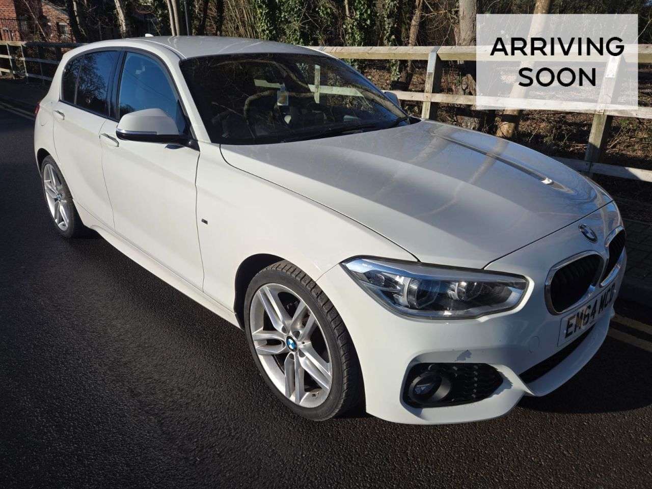 A 2017 BMW 1 SERIES 1.5 116d M Sport Hatchback 5dr Diesel Manual Euro 6 (s/s) (116 ps) A 2017 BMW 1 SERIES 1.5 116d M Sport Hatchback 5dr Diesel Manual Euro 6 (s/s) (116 ps)