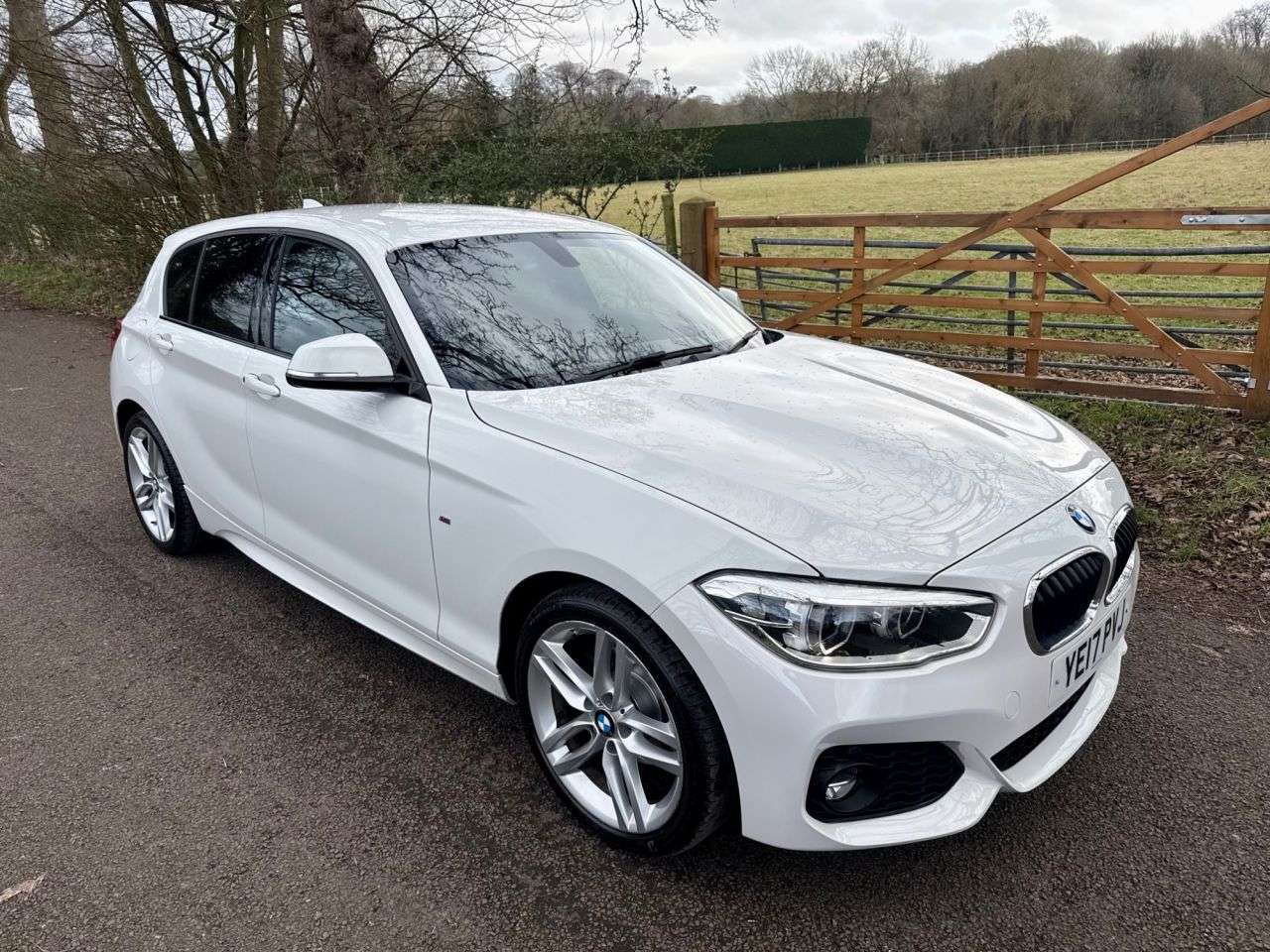 A 2017 BMW 1 SERIES 1.5 116d M Sport Hatchback 5dr Diesel Manual Euro 6 (s/s) (116 ps) + SERVIC A 2017 BMW 1 SERIES 1.5 116d M Sport Hatchback 5dr Diesel Manual Euro 6 (s/s) (116 ps) + SERVIC