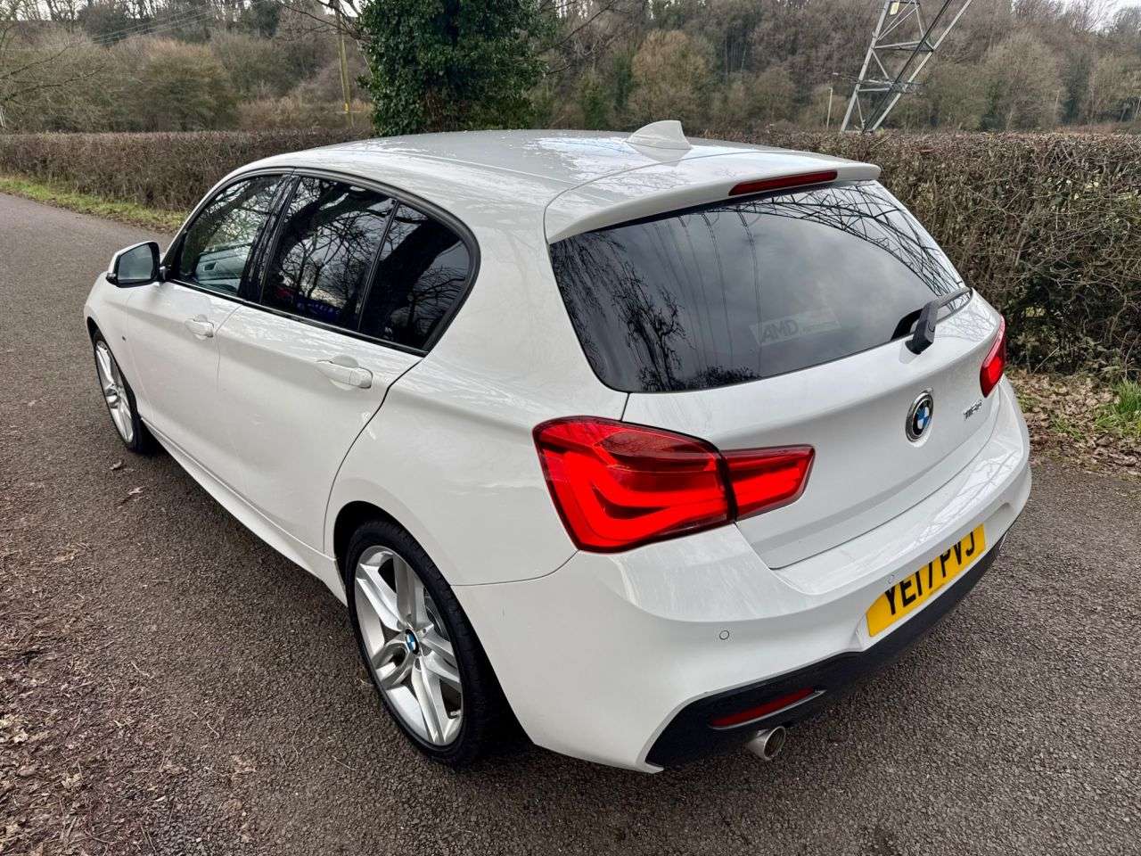 A 2017 BMW 1 SERIES 1.5 116d M Sport Hatchback 5dr Diesel Manual Euro 6 (s/s) (116 ps) + SERVIC A 2017 BMW 1 SERIES 1.5 116d M Sport Hatchback 5dr Diesel Manual Euro 6 (s/s) (116 ps) + SERVIC