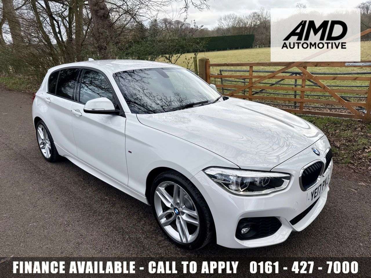 A 2017 BMW 1 SERIES 1.5 116d M Sport Hatchback 5dr Diesel Manual Euro 6 (s/s) (116 ps) + SERVIC A 2017 BMW 1 SERIES 1.5 116d M Sport Hatchback 5dr Diesel Manual Euro 6 (s/s) (116 ps) + SERVIC