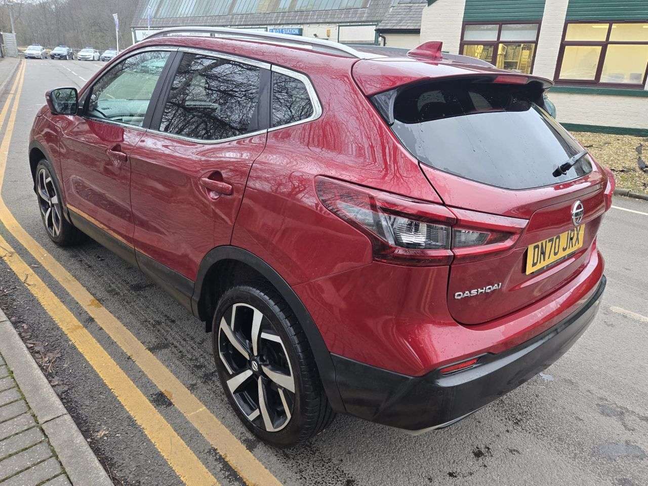 A 2020 NISSAN QASHQAI 1.3 DIG-T Tekna SUV 5dr Petrol DCT Automatic Euro 6 (s/s) (160 ps) A 2020 NISSAN QASHQAI 1.3 DIG-T Tekna SUV 5dr Petrol DCT Automatic Euro 6 (s/s) (160 ps)