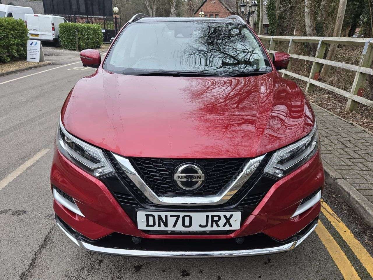 2020 NISSAN QASHQAI 2020 NISSAN QASHQAI
