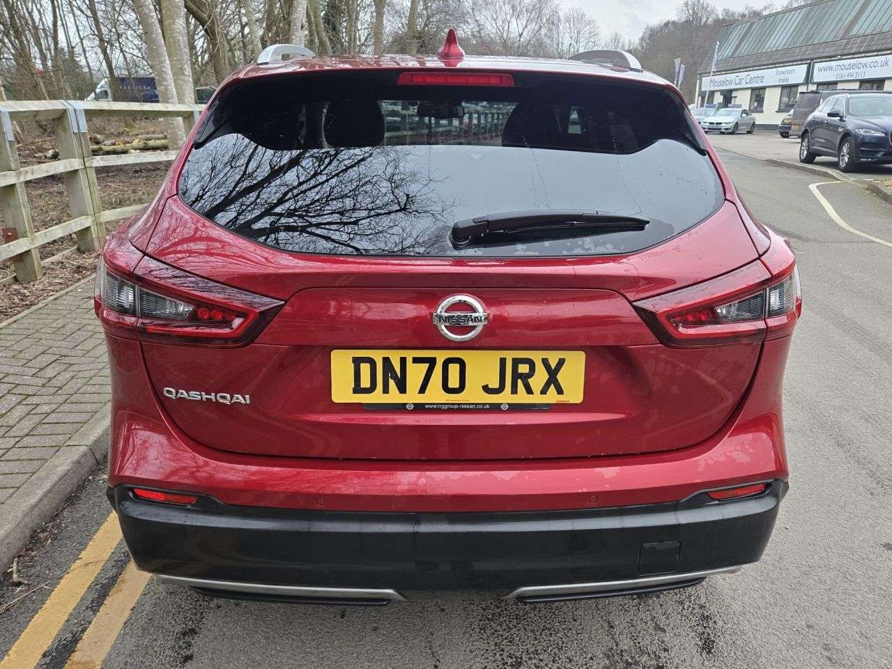 2020 NISSAN QASHQAI 2020 NISSAN QASHQAI
