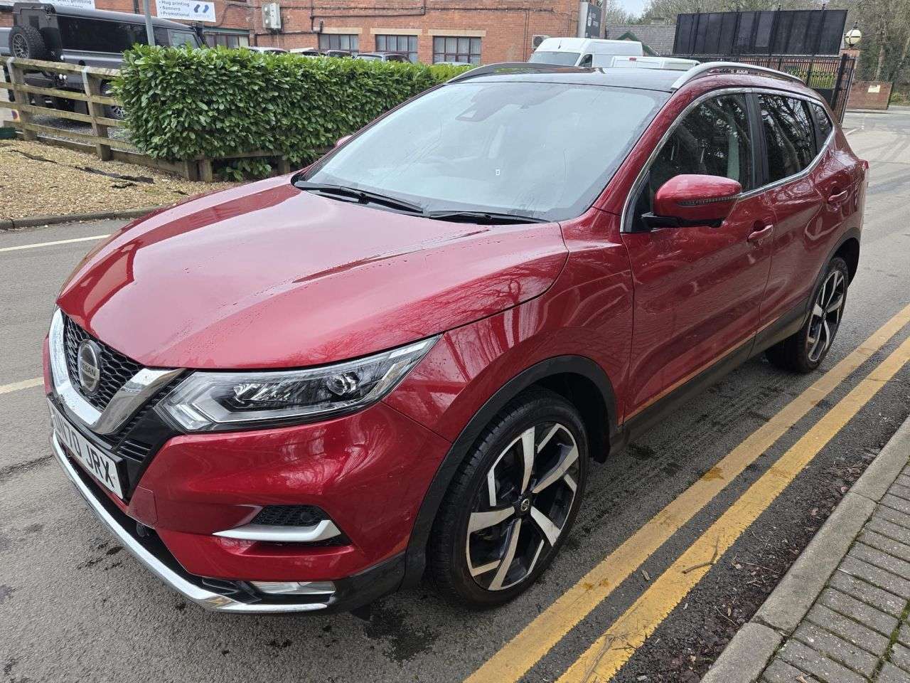 A 2020 NISSAN QASHQAI 1.3 DIG-T Tekna SUV 5dr Petrol DCT Automatic Euro 6 (s/s) (160 ps) A 2020 NISSAN QASHQAI 1.3 DIG-T Tekna SUV 5dr Petrol DCT Automatic Euro 6 (s/s) (160 ps)