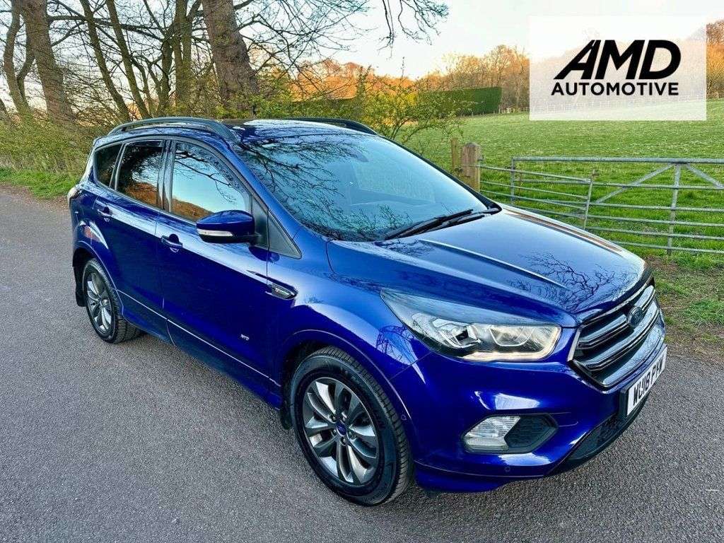 A 2018 FORD KUGA 2.0 TDCi ST-Line X SUV 5dr Diesel Manual AWD Euro 6 (s/s) (180 ps) + SERVIC A 2018 FORD KUGA 2.0 TDCi ST-Line X SUV 5dr Diesel Manual AWD Euro 6 (s/s) (180 ps) + SERVIC