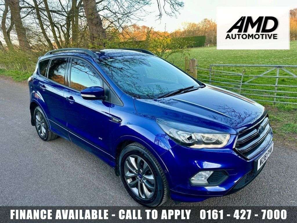 A 2018 FORD KUGA 2.0 TDCi ST-Line X SUV 5dr Diesel Manual AWD Euro 6 (s/s) (180 ps) + SERVIC A 2018 FORD KUGA 2.0 TDCi ST-Line X SUV 5dr Diesel Manual AWD Euro 6 (s/s) (180 ps) + SERVIC