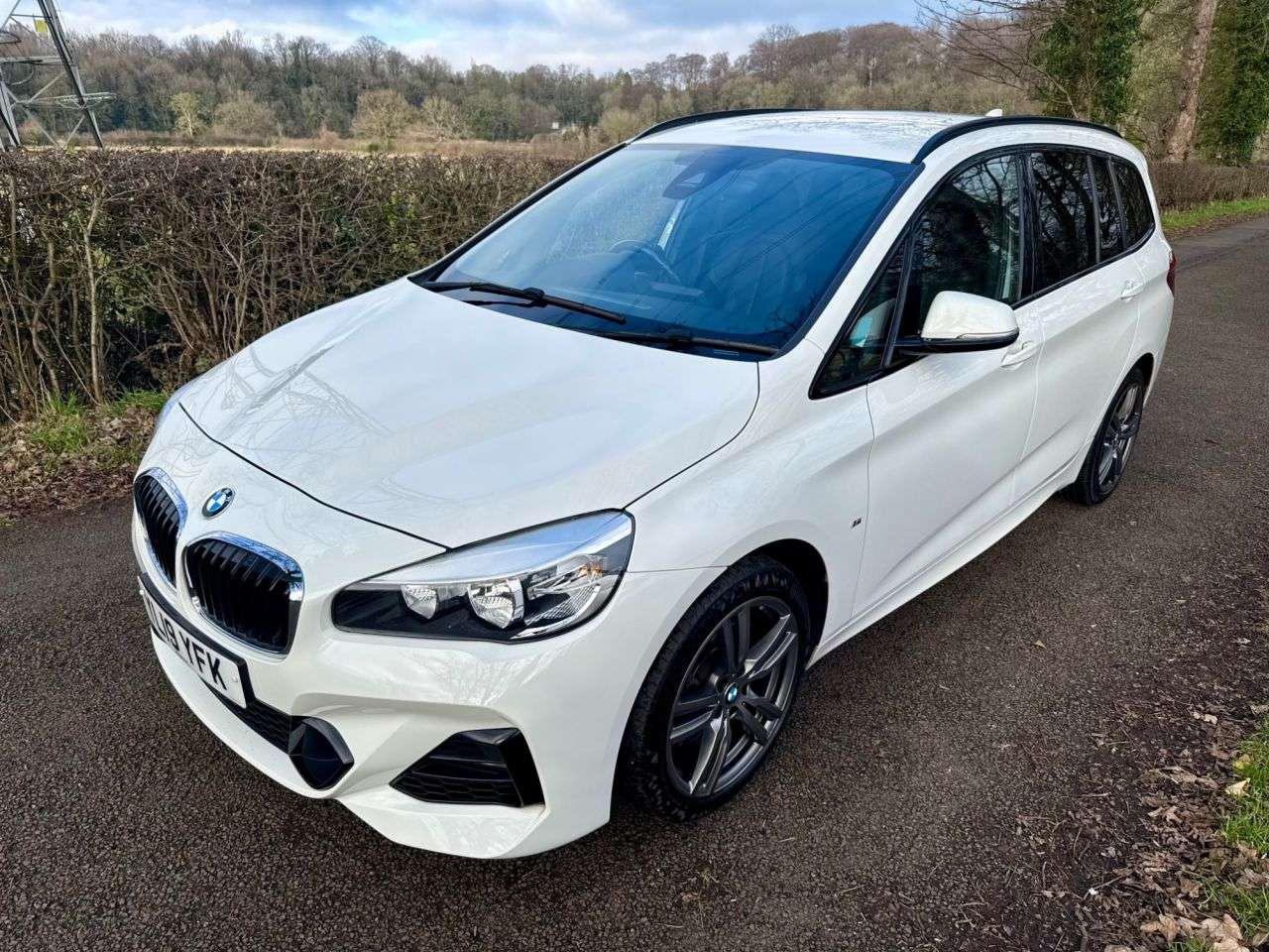A 2019 BMW 2 SERIES GRAN TOURER 1.5 218i M Sport MPV 5dr Petrol DCT Euro 6 (s/s) (140 ps) + SERVICE HISTORY A 2019 BMW 2 SERIES GRAN TOURER 1.5 218i M Sport MPV 5dr Petrol DCT Euro 6 (s/s) (140 ps) + SERVICE HISTORY