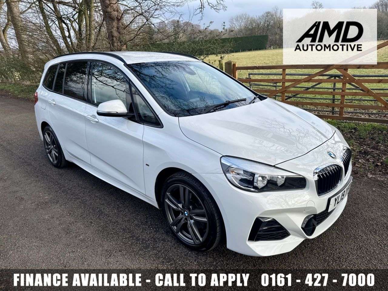 A 2019 BMW 2 SERIES GRAN TOURER 1.5 218i M Sport MPV 5dr Petrol DCT Euro 6 (s/s) (140 ps) + SERVICE HISTORY A 2019 BMW 2 SERIES GRAN TOURER 1.5 218i M Sport MPV 5dr Petrol DCT Euro 6 (s/s) (140 ps) + SERVICE HISTORY