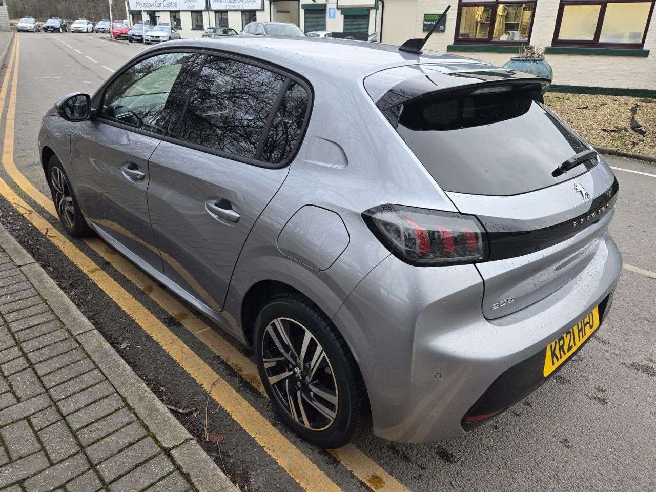 A 2021 PEUGEOT 208 1.2 PureTech Allure Premium Hatchback 5dr Petrol Manual Euro 6 (s/s) (100 p A 2021 PEUGEOT 208 1.2 PureTech Allure Premium Hatchback 5dr Petrol Manual Euro 6 (s/s) (100 p