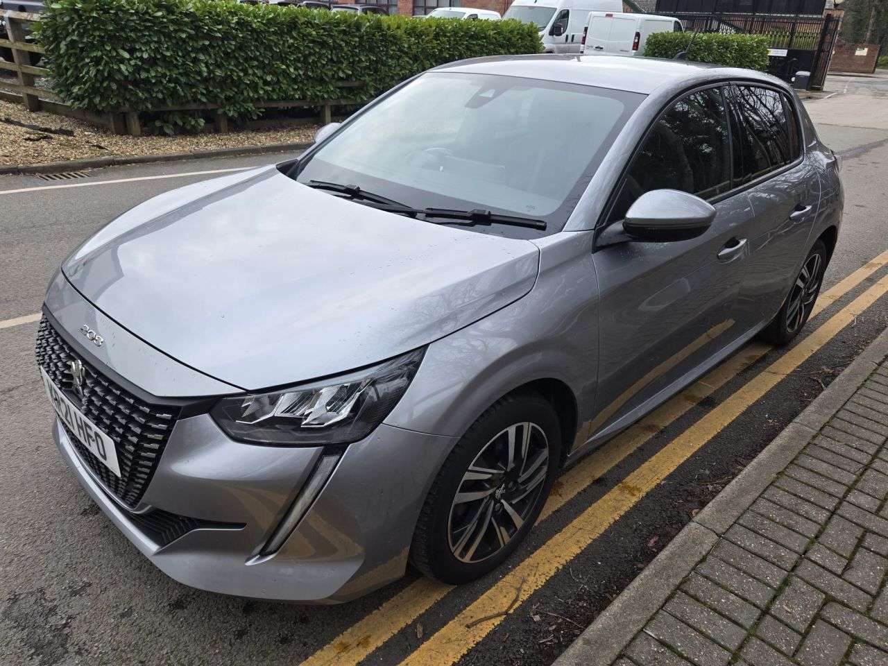A 2021 PEUGEOT 208 1.2 PureTech Allure Premium Hatchback 5dr Petrol Manual Euro 6 (s/s) (100 p A 2021 PEUGEOT 208 1.2 PureTech Allure Premium Hatchback 5dr Petrol Manual Euro 6 (s/s) (100 p