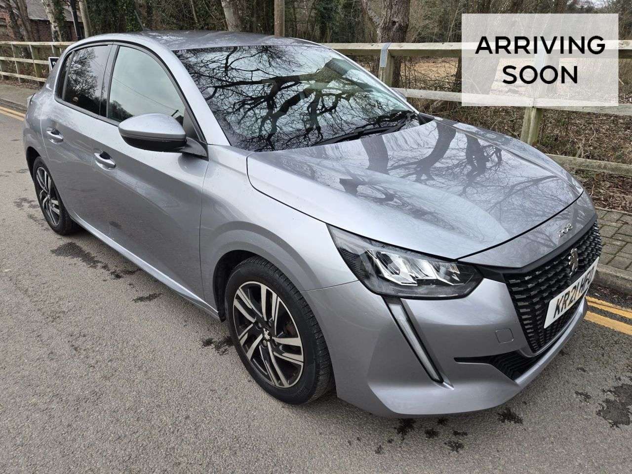 A 2021 PEUGEOT 208 1.2 PureTech Allure Premium Hatchback 5dr Petrol Manual Euro 6 (s/s) (100 p A 2021 PEUGEOT 208 1.2 PureTech Allure Premium Hatchback 5dr Petrol Manual Euro 6 (s/s) (100 p