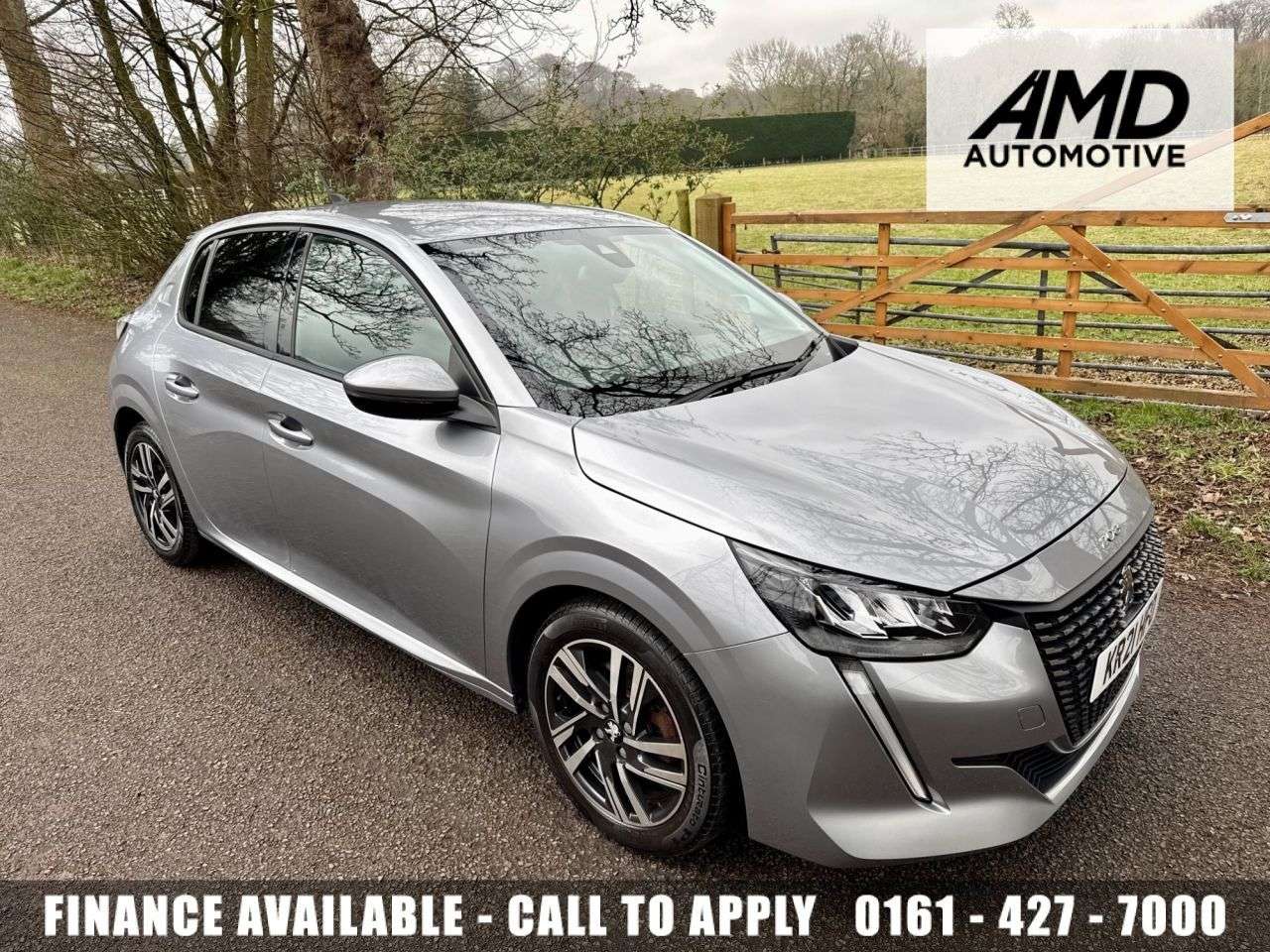 A 2021 PEUGEOT 208 1.2 PureTech Allure Premium Hatchback 5dr Petrol Manual Euro 6 (s/s) (100 p A 2021 PEUGEOT 208 1.2 PureTech Allure Premium Hatchback 5dr Petrol Manual Euro 6 (s/s) (100 p