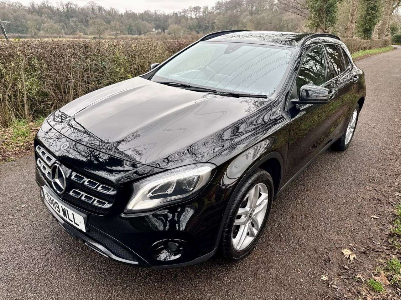 A 2019 MERCEDES-BENZ GLA 1.6 GLA180 Urban Edition SUV 5dr Petrol Manual Euro 6 (s/s) (122 ps) + SERV A 2019 MERCEDES-BENZ GLA 1.6 GLA180 Urban Edition SUV 5dr Petrol Manual Euro 6 (s/s) (122 ps) + SERV