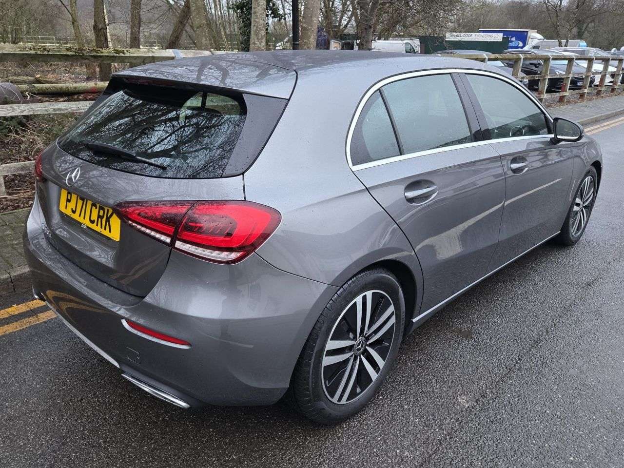 2021 MERCEDES-BENZ A-CLASS 2021 MERCEDES-BENZ A-CLASS