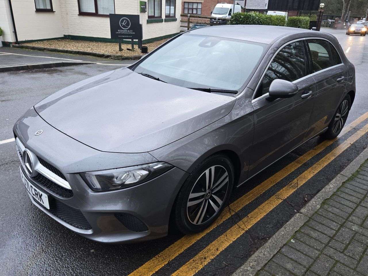 A 2021 MERCEDES-BENZ A-CLASS 2.0 A180d Sport Hatchback 5dr Diesel Manual Euro 6 (s/s) (116 ps) A 2021 MERCEDES-BENZ A-CLASS 2.0 A180d Sport Hatchback 5dr Diesel Manual Euro 6 (s/s) (116 ps)