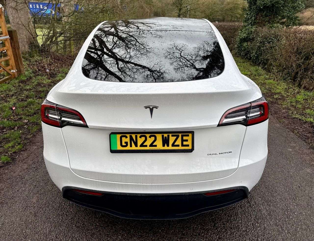 2022 TESLA MODEL Y 2022 TESLA MODEL Y