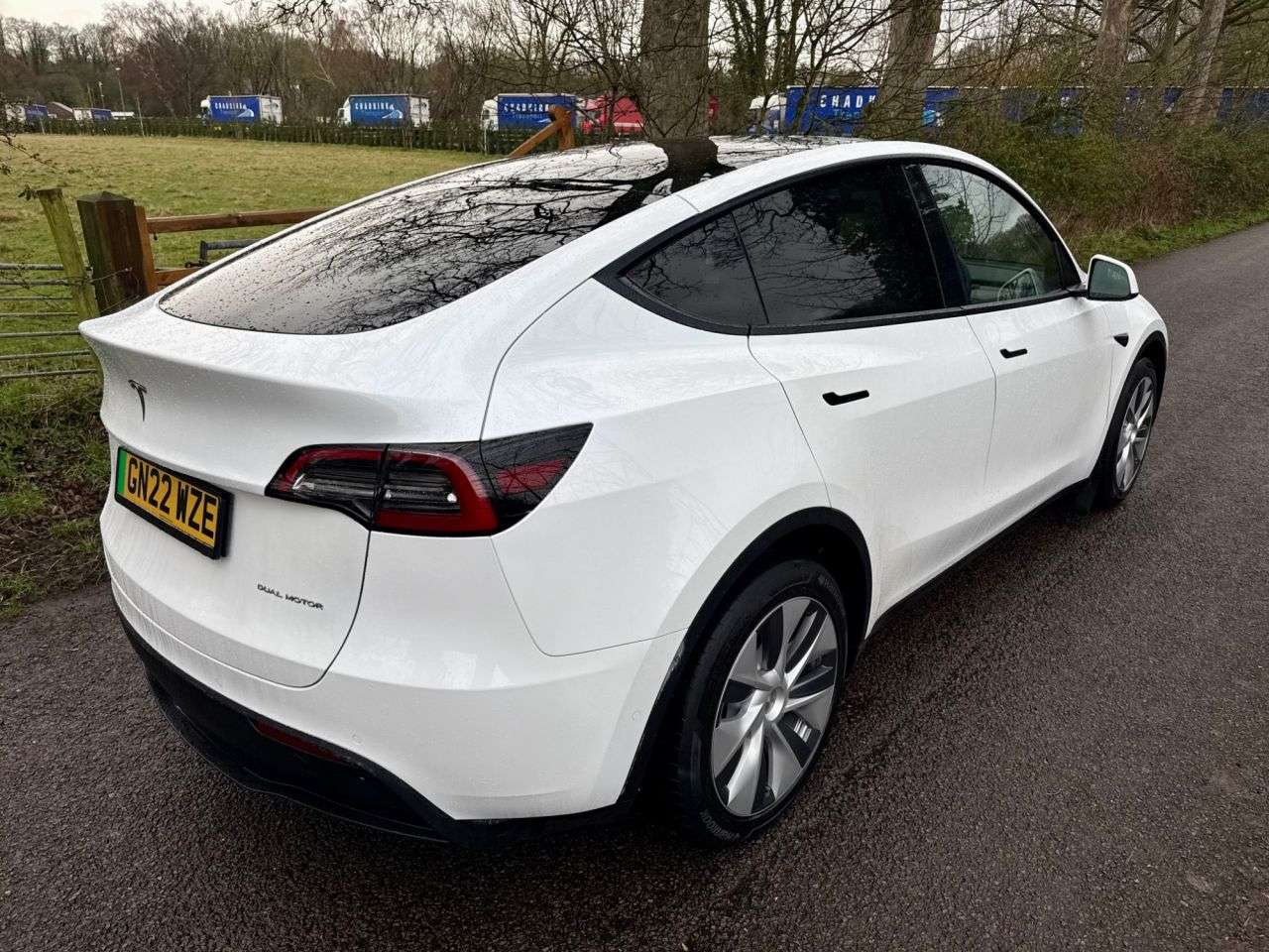 2022 TESLA MODEL Y 2022 TESLA MODEL Y