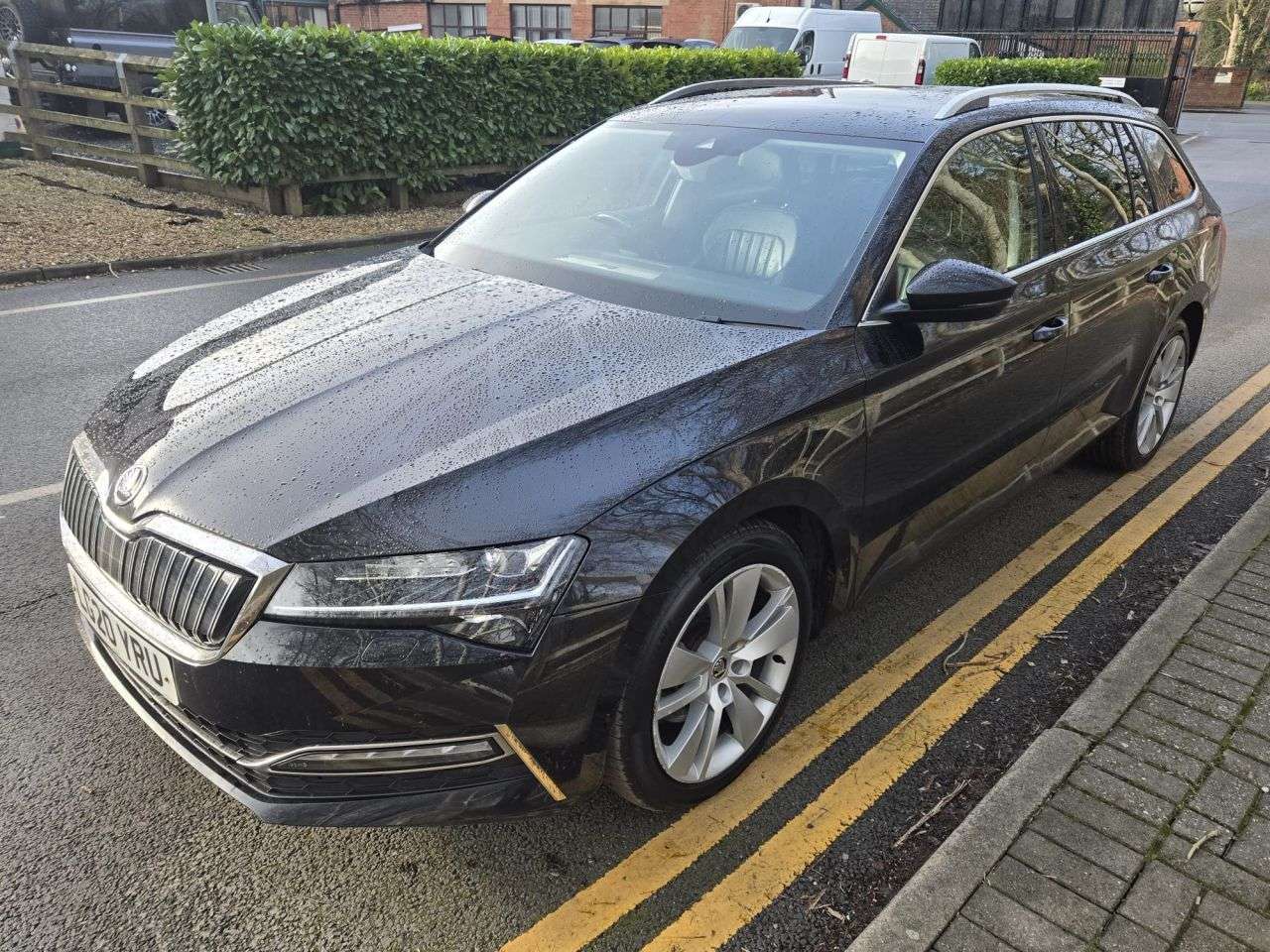 A 2020 SKODA SUPERB 1.4 TSI iV 13kWh SE L Estate 5dr Petrol Plug-in Hybrid DSG Euro 6 (s/s) (21 A 2020 SKODA SUPERB 1.4 TSI iV 13kWh SE L Estate 5dr Petrol Plug-in Hybrid DSG Euro 6 (s/s) (21