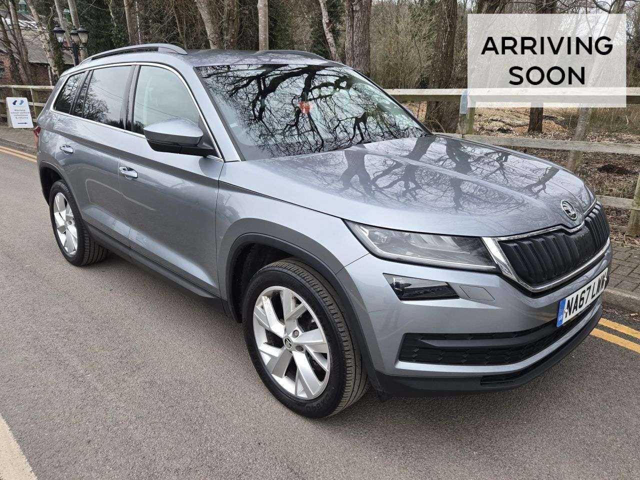 A 2017 SKODA KODIAQ 1.4 TSI ACT SE L SUV 5dr Petrol DSG 4WD Euro 6 (s/s) (7 Seat) (150 ps) A 2017 SKODA KODIAQ 1.4 TSI ACT SE L SUV 5dr Petrol DSG 4WD Euro 6 (s/s) (7 Seat) (150 ps)
