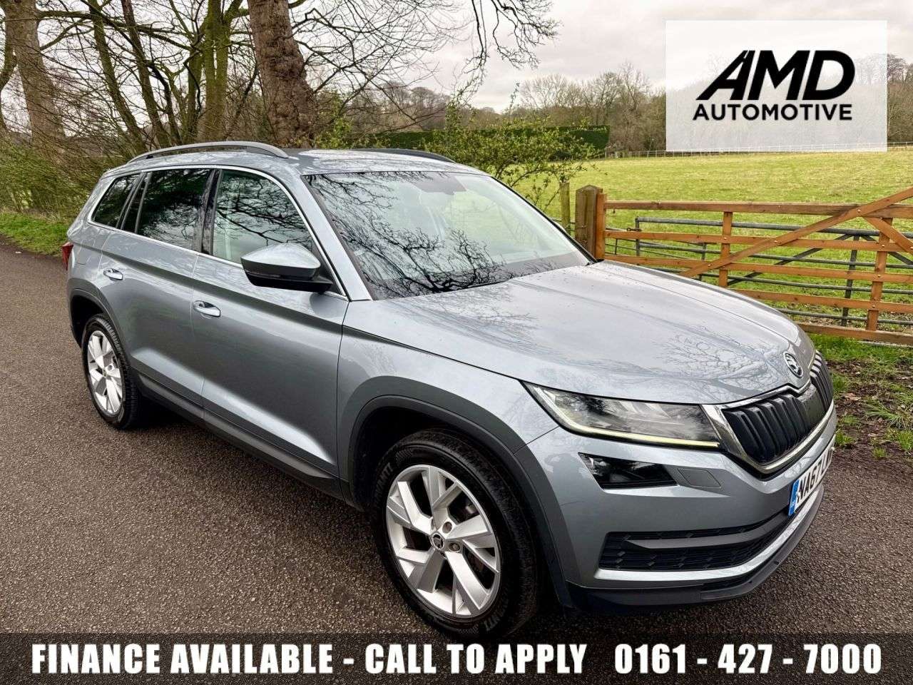 A 2017 SKODA KODIAQ 1.4 TSI ACT SE L SUV 5dr Petrol DSG 4WD Euro 6 (s/s) (7 Seat) (150 ps) + SE A 2017 SKODA KODIAQ 1.4 TSI ACT SE L SUV 5dr Petrol DSG 4WD Euro 6 (s/s) (7 Seat) (150 ps) + SE