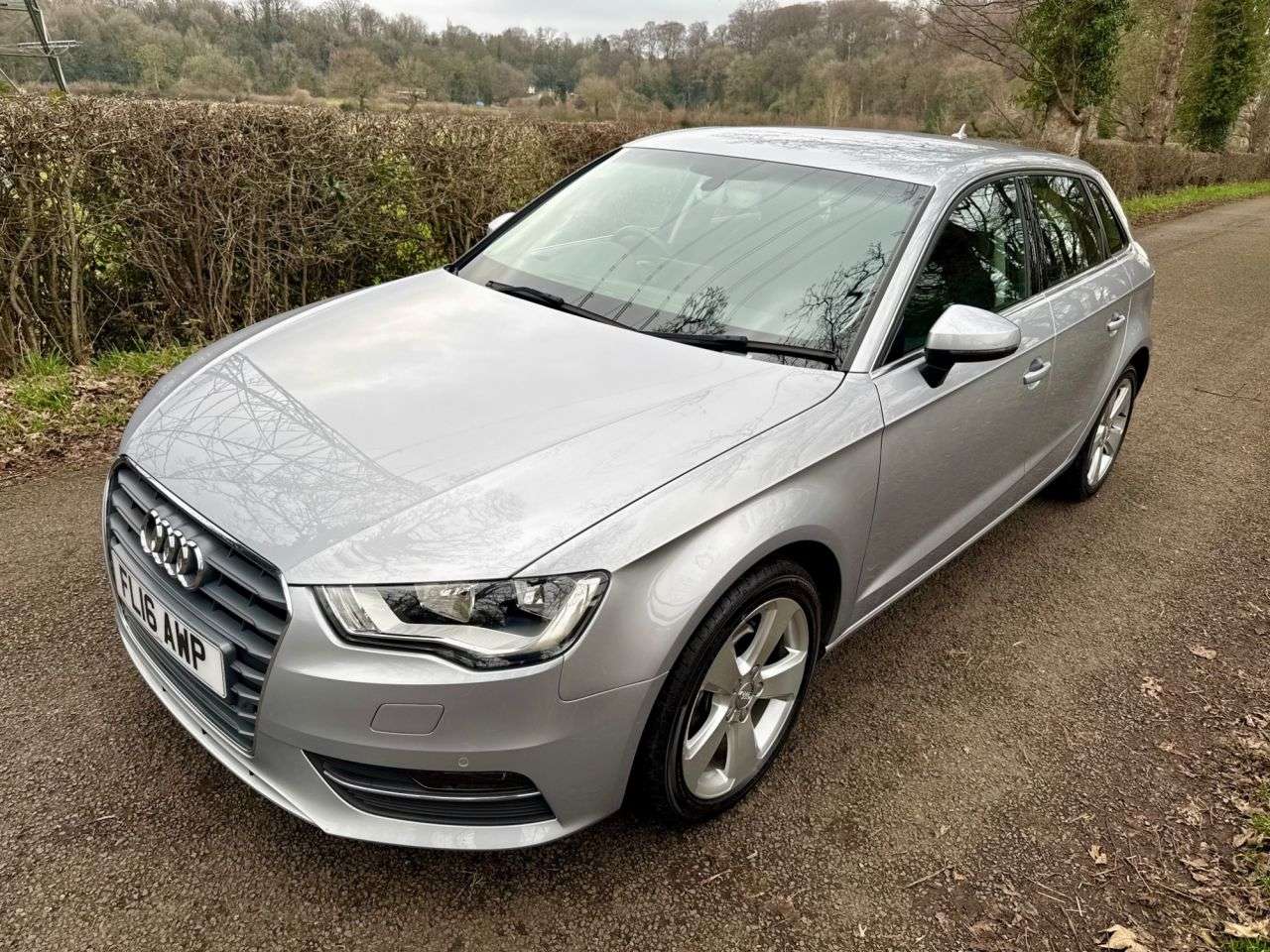 A 2016 AUDI A3 1.4 TFSI Sport Sportback 5dr Petrol S Tronic Euro 6 (s/s) (Nav) (125 ps) + A 2016 AUDI A3 1.4 TFSI Sport Sportback 5dr Petrol S Tronic Euro 6 (s/s) (Nav) (125 ps) +