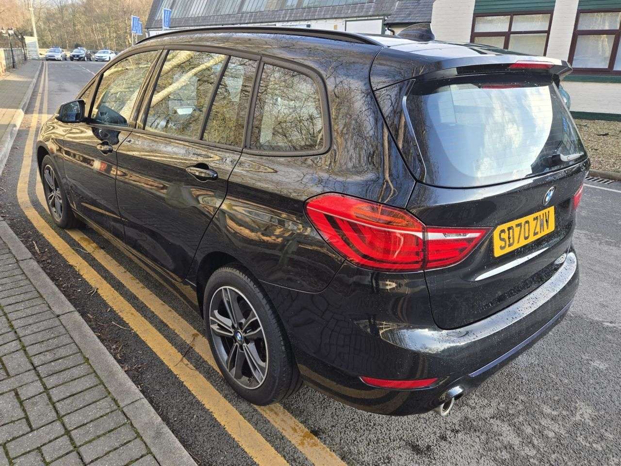 A 2020 BMW 2 SERIES GRAN TOURER 1.5 218i Sport MPV 5dr Petrol Manual Euro 6 (s/s) (140 ps) A 2020 BMW 2 SERIES GRAN TOURER 1.5 218i Sport MPV 5dr Petrol Manual Euro 6 (s/s) (140 ps)